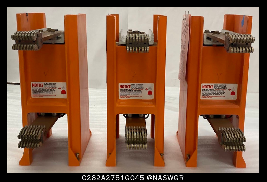 General Electric 0282A2751G045 Pole Base Assemblies - 1200A/78KA