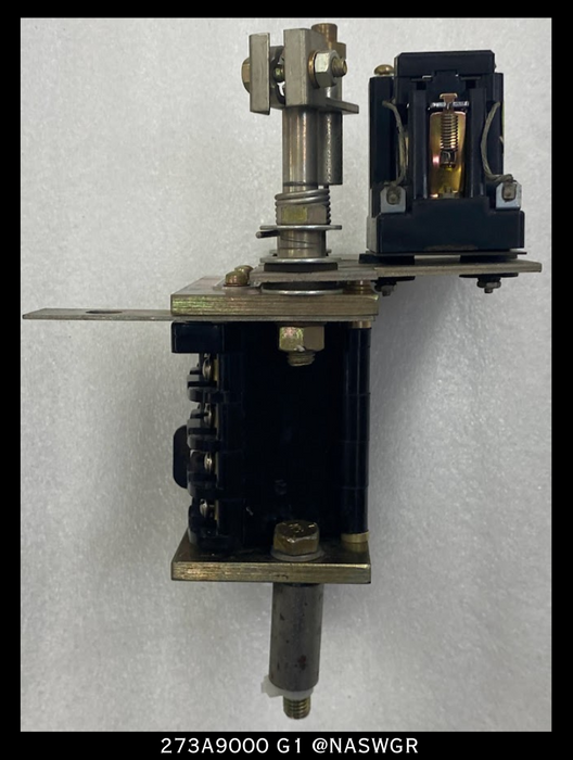 General Electric VB PowerVac Breaker SB-12 Auxiliary Switch/ Y Relay PN: 273A9000 G1