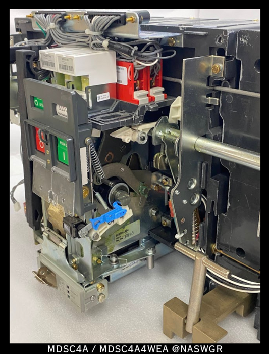 Eaton Magnum DS MDSC4A Breaker (E/O,D/O) - 4000 Amp - *Incomplete Breaker*