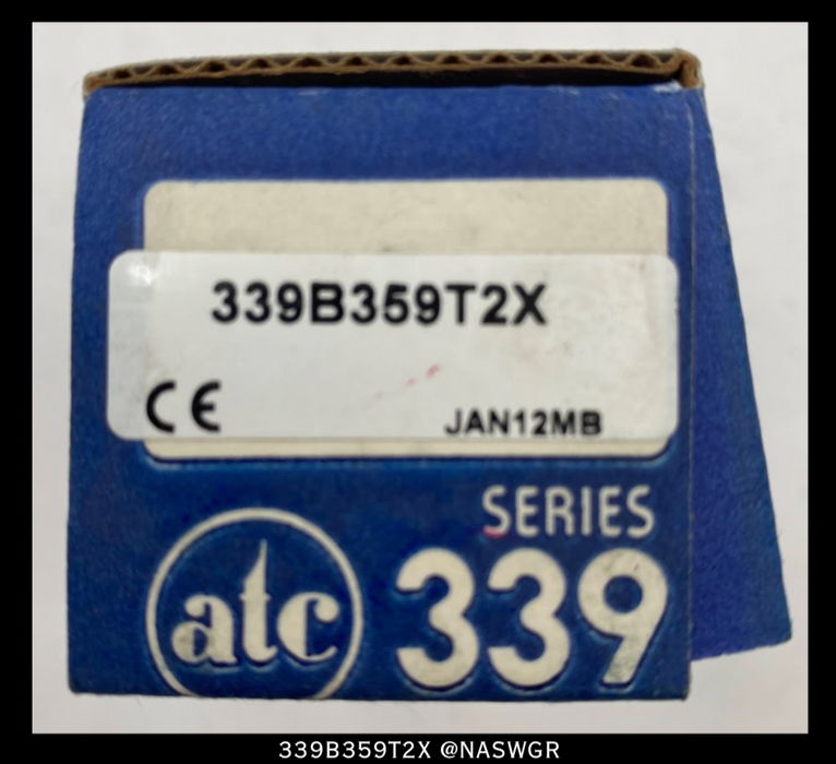 Automatic Timing & Controls 339B359T2X Electronic Timer - Unused Surplus