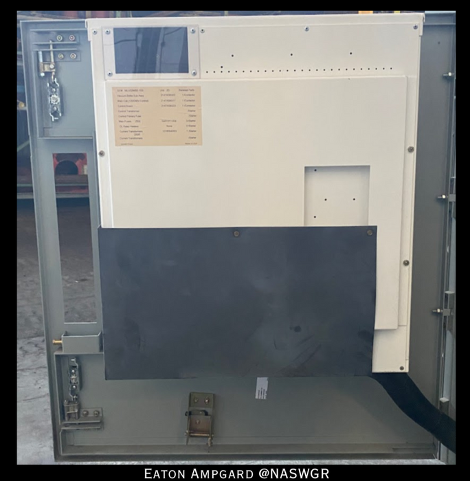 Eaton / Cutler Hammer Ampgard Medium Voltage Control Cell Section- 1150kVA/4160V
