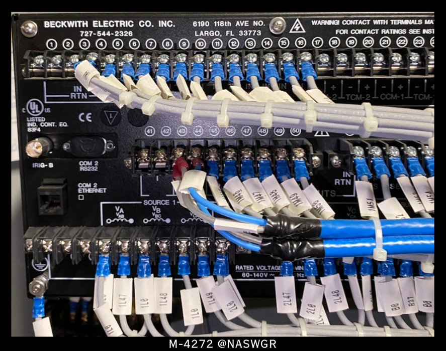 Beckwith Electric M-4272 Motor Bus Transfer System