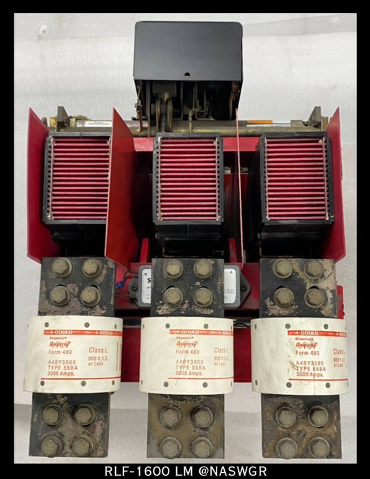 Siemens RLF-1600 LM Circuit Breaker (E/O,D/O) - 1600 Amp
