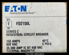 Eaton FD2150L Molded Case Circuit Breaker - 150 Amp - Unused
