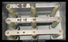 ABB 2GUE041750F1171  3 Phase Power Capacitor Bank - 4160V/250kVAr