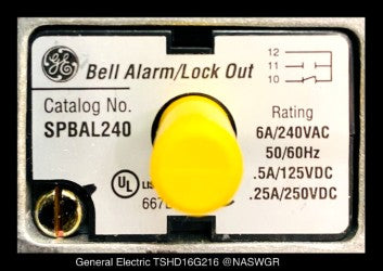 GE PowerBreak II TSHD16G216 Breaker (E/O,D/O) - 800 Amp