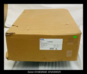 Eaton DH365NGK Heavy Duty Safety Switch - 400A/600V/3P3W/N1 - Unused