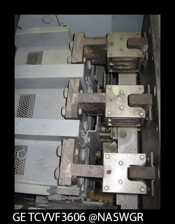 GE PowerBreak TCVVF3606 Circuit Breaker (M/O,D/O) - 600 Amp