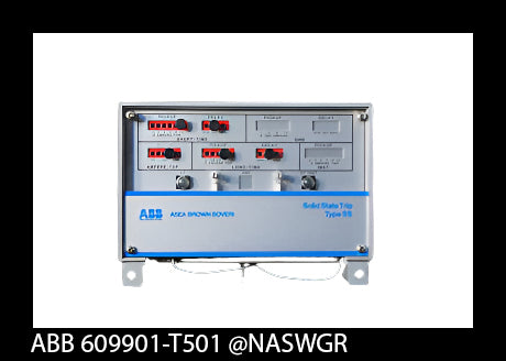 609901-T501 ~ ABB 609901-T501 Solid State Device
