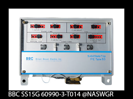 BBC Type SS15G 60990-3-T014