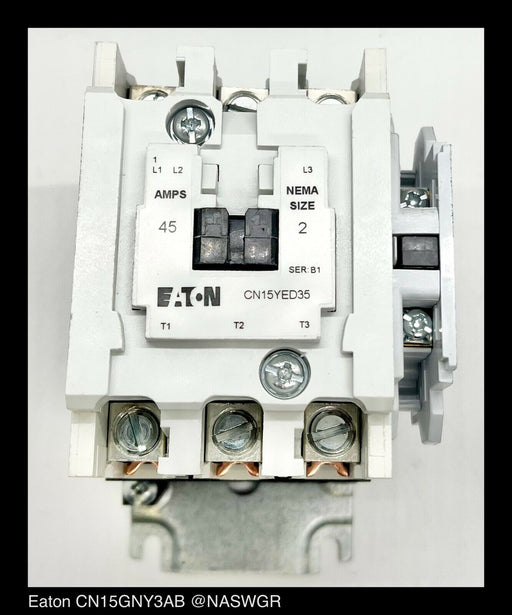 CN15GNY3AB Freedom Series Non-Reversing Contactor