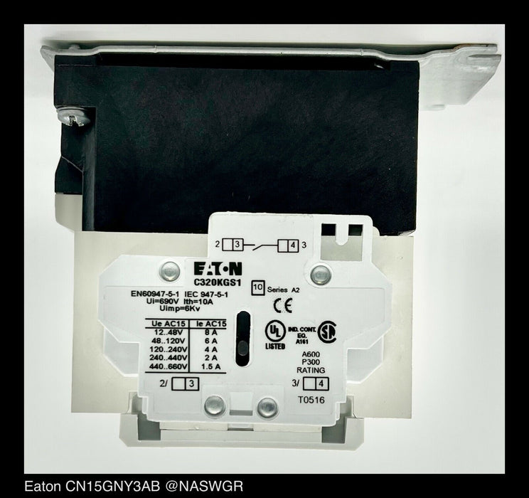 CN15GNY3AB Freedom Series Non-Reversing Contactor