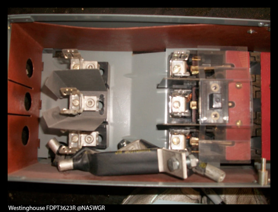 FDPT3623R ~ Westinghouse FDPT3623R Panelboard Switch ~ Twin 100 Amp & 60 Amp