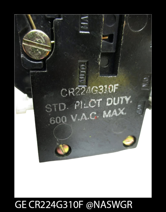 GE CR224G310F Overload Relay