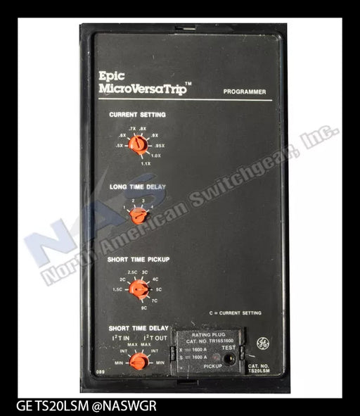 GE TS20LSM Epic MicroVersaTrip Solid State Device