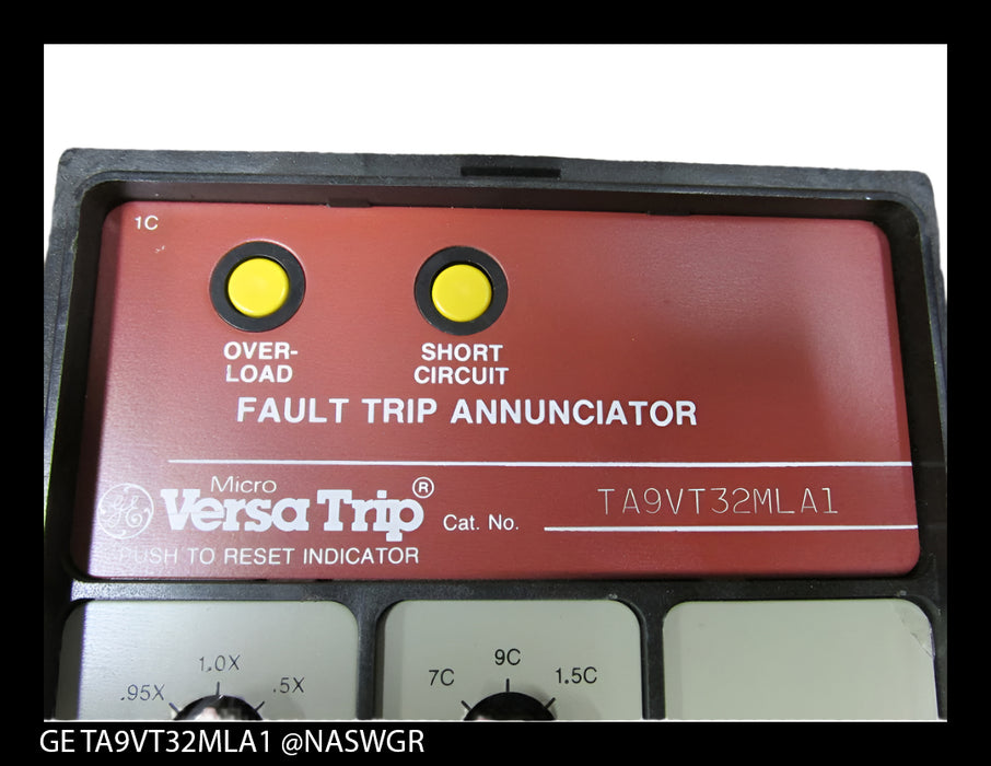 GE TA9VT32MLA1 MicroVersa Trip Solid State Device