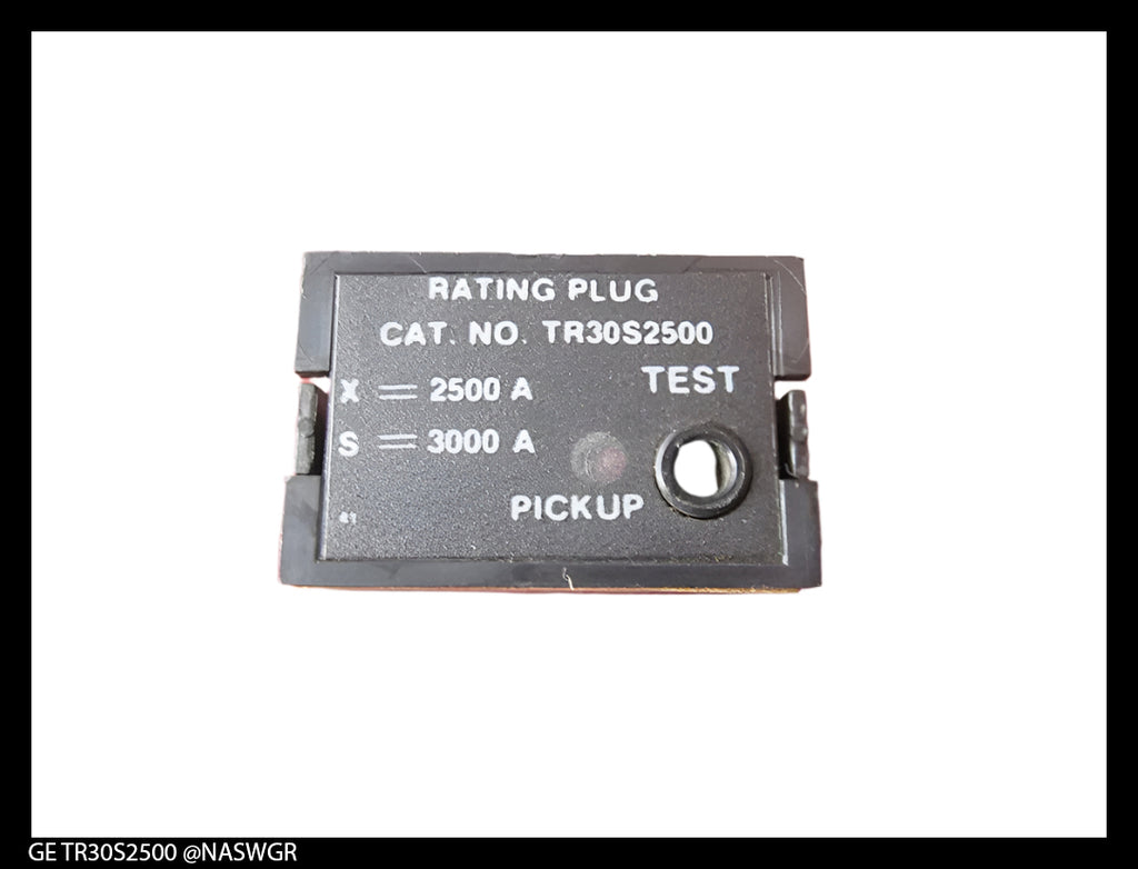 GE TR30S2500 Rating Plug for GE PowerBreak