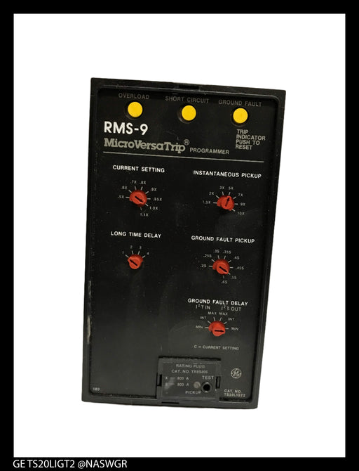 GE TS20LIGT2 RMS-9 MicroVersa Trip