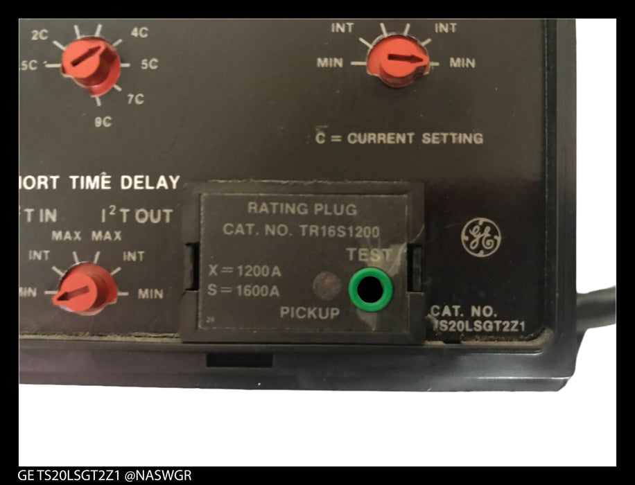 GE TS20LSGT2Z1 RMS-9 MicroVersa Trip