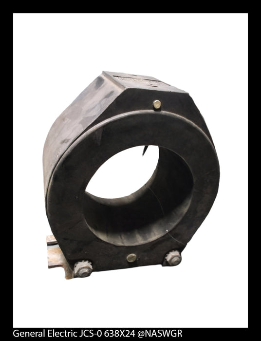 General Electric JCS-0 638X24 Current Transformer - 1500:5