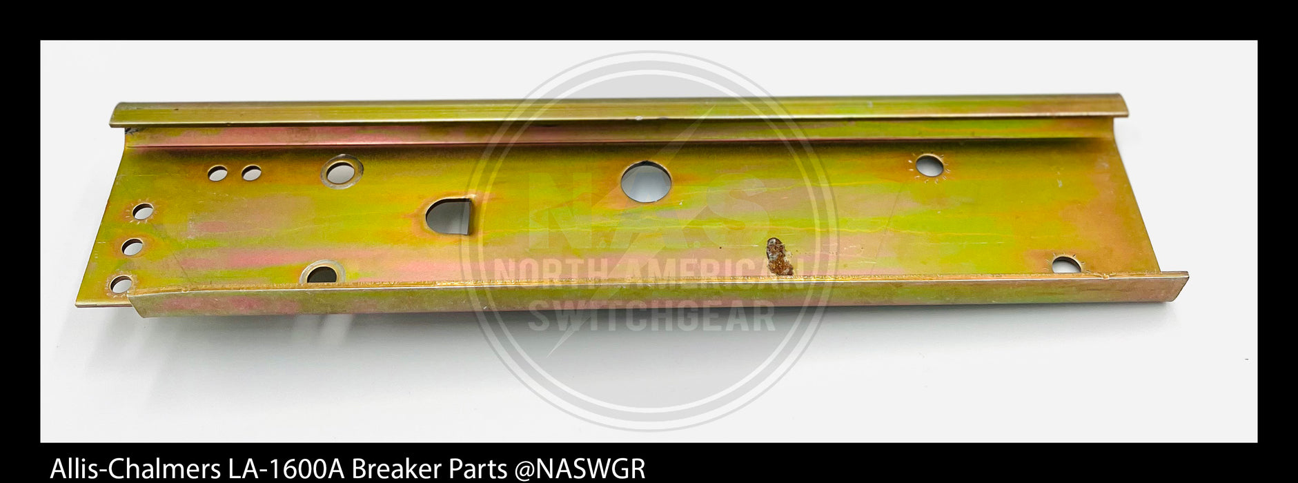 Allis-Chalmers LA-1600A Breaker Channel- P/N: 18-726-898-001