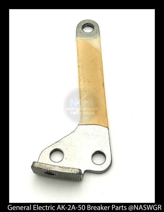 General Electric AK-2A-50 Circuit Breaker (M) Breaker Side Link, Left - P/N: 457A624G2
