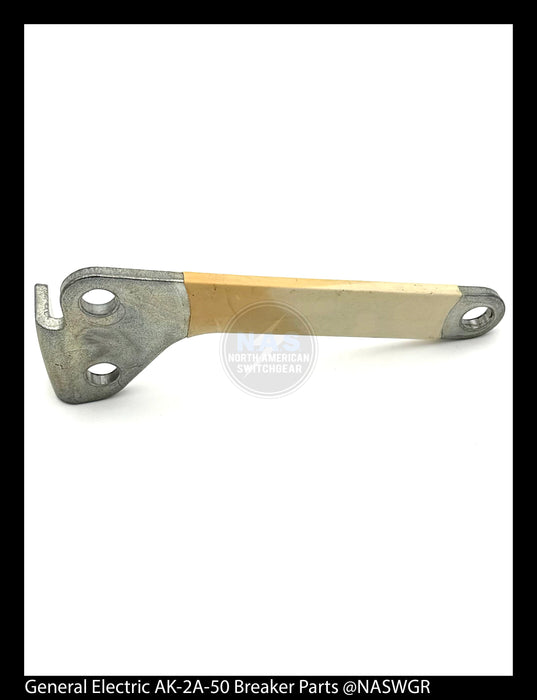 General Electric AK-2A-50 Circuit Breaker (M) Breaker Side Link, Left - P/N: 457A624G2