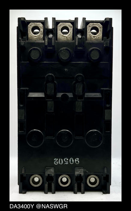 Westinghouse DA3400Y Molded Case Circuit Breaker - 400 Amp