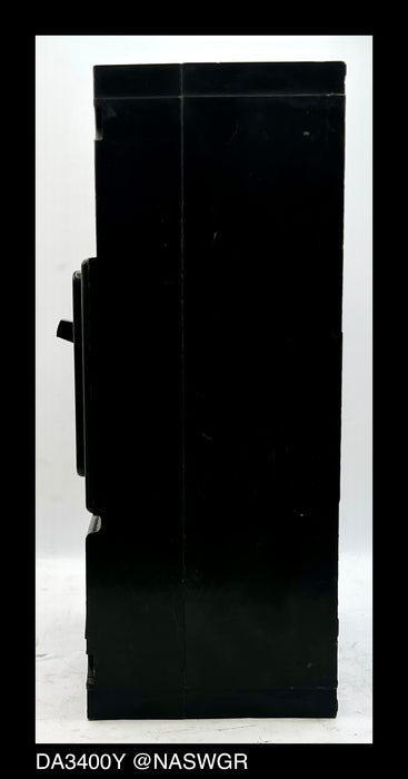 Westinghouse DA3400Y Molded Case Circuit Breaker - 400 Amp