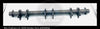 Allis-Chalmers LA-1600A Breaker Shaft- P/N: 18-724-496-501