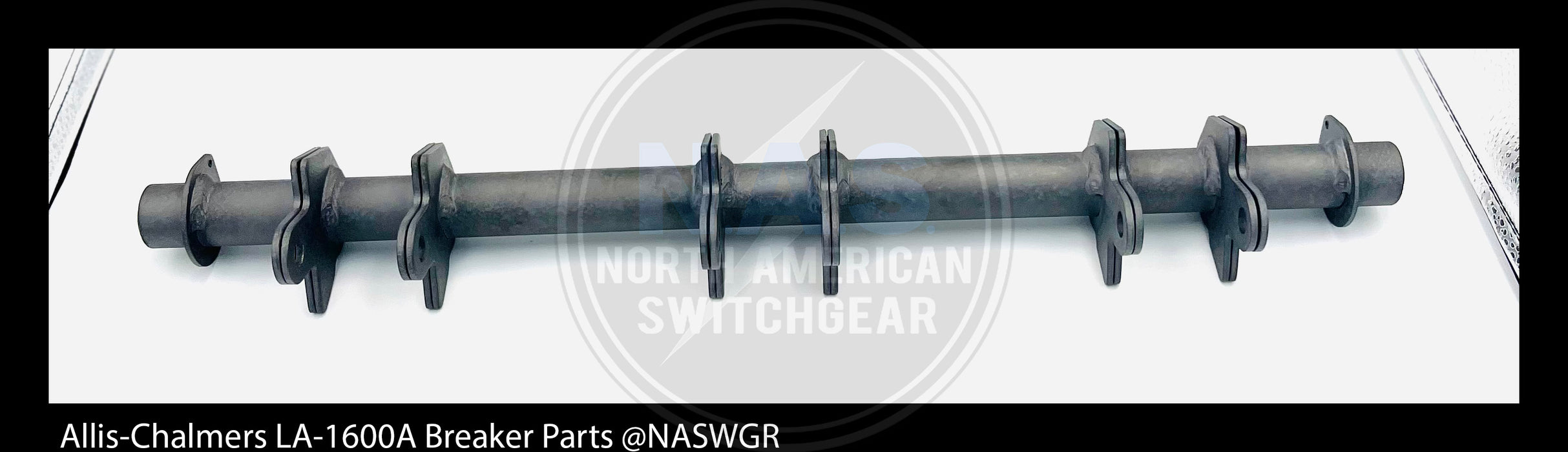 Allis-Chalmers LA-1600A Breaker Shaft- P/N: 18-724-496-501