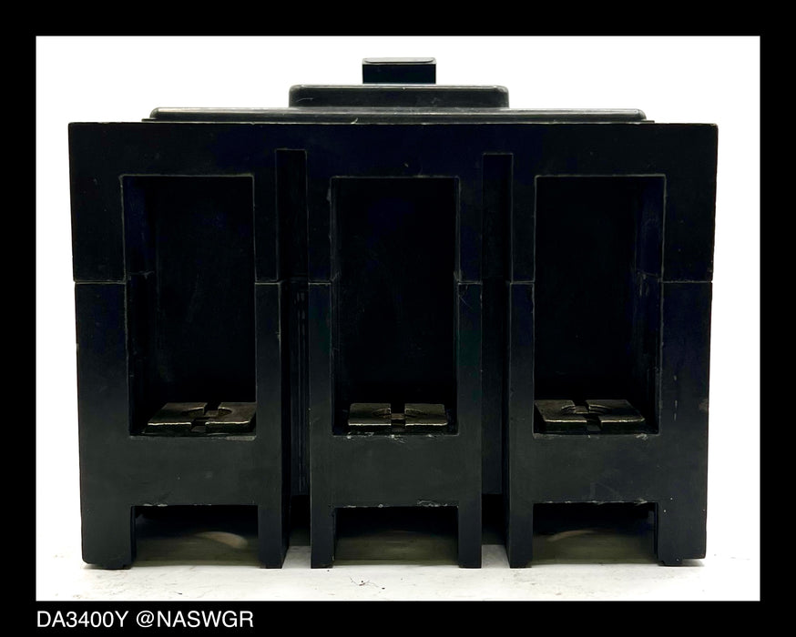 Westinghouse DA3400Y Molded Case Circuit Breaker - 400 Amp