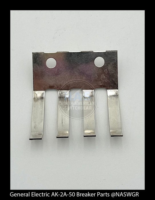 General Electric AK-2A-50 Circuit Breaker (M) Breaker Leaf Spring for Movable Main Contacts - P/N: 452A529P1