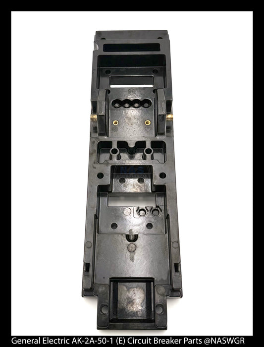 General Electric AK-2A-50-1 Circuit Breaker (E) Breaker Pole Unit Base - P/N: 6414314P2