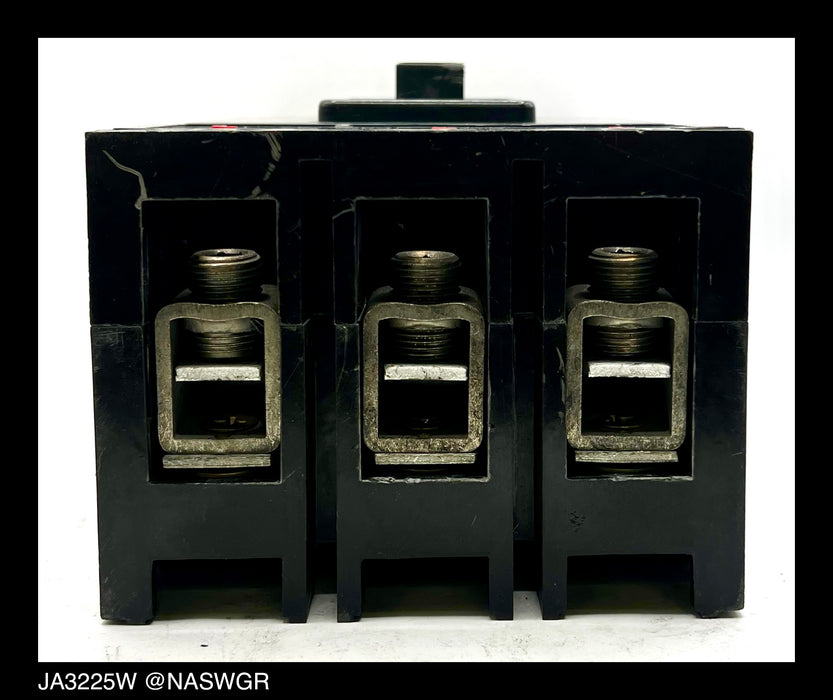 Westinghouse JA3225W Molded Case Circuit Breaker - 225 Amp