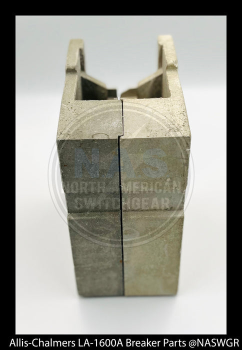 Allis-Chalmers LA-1600A Breaker Arc Chute- P/N: 18-657-346-538