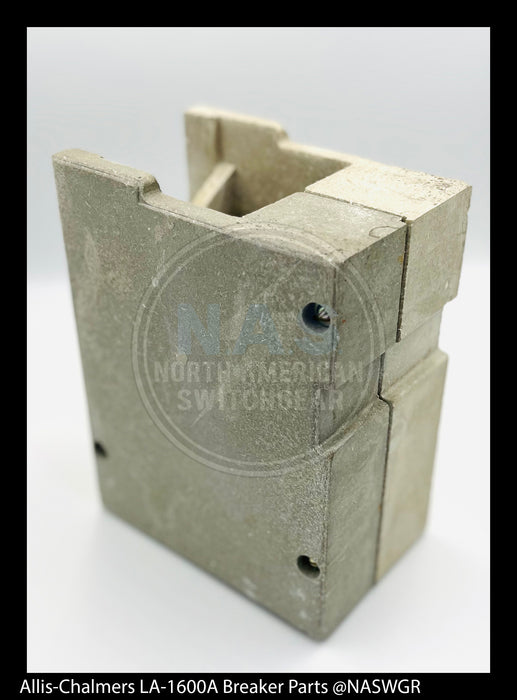 Allis-Chalmers LA-1600A Breaker Arc Chute- P/N: 18-657-346-538