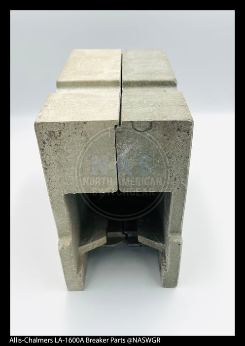Allis-Chalmers LA-1600A Breaker Arc Chute- P/N: 18-657-346-538