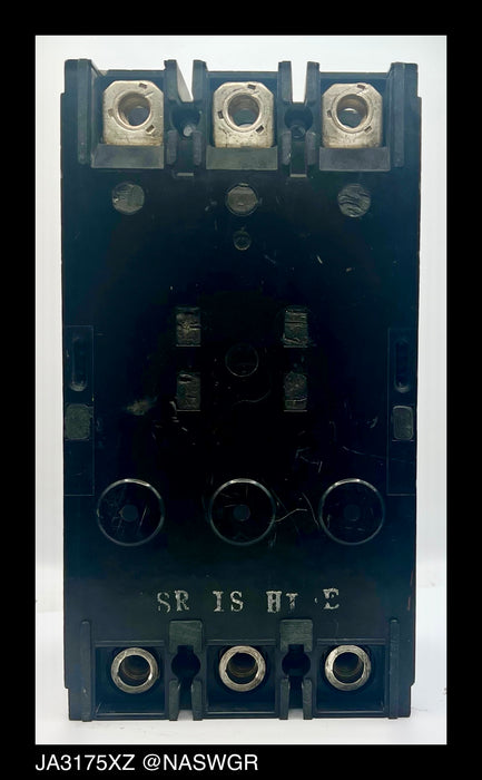 Westinghouse JA3175XZ Molded Case Circuit Breaker - 175 Amp