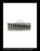 General Electric AK-2A-50 Circuit Breaker (M) Breaker Spring for Stationary Main Contacts - P/N: 412A0287P1