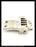 General Electric AK-2A-50 Circuit Breaker (M) Breaker Upper Stud, AK-50 AC - P/N: 293B240G1