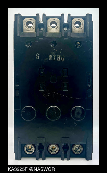 Westinghouse KA3225F Molded Case Circuit Breaker - 225/200/175 Amp