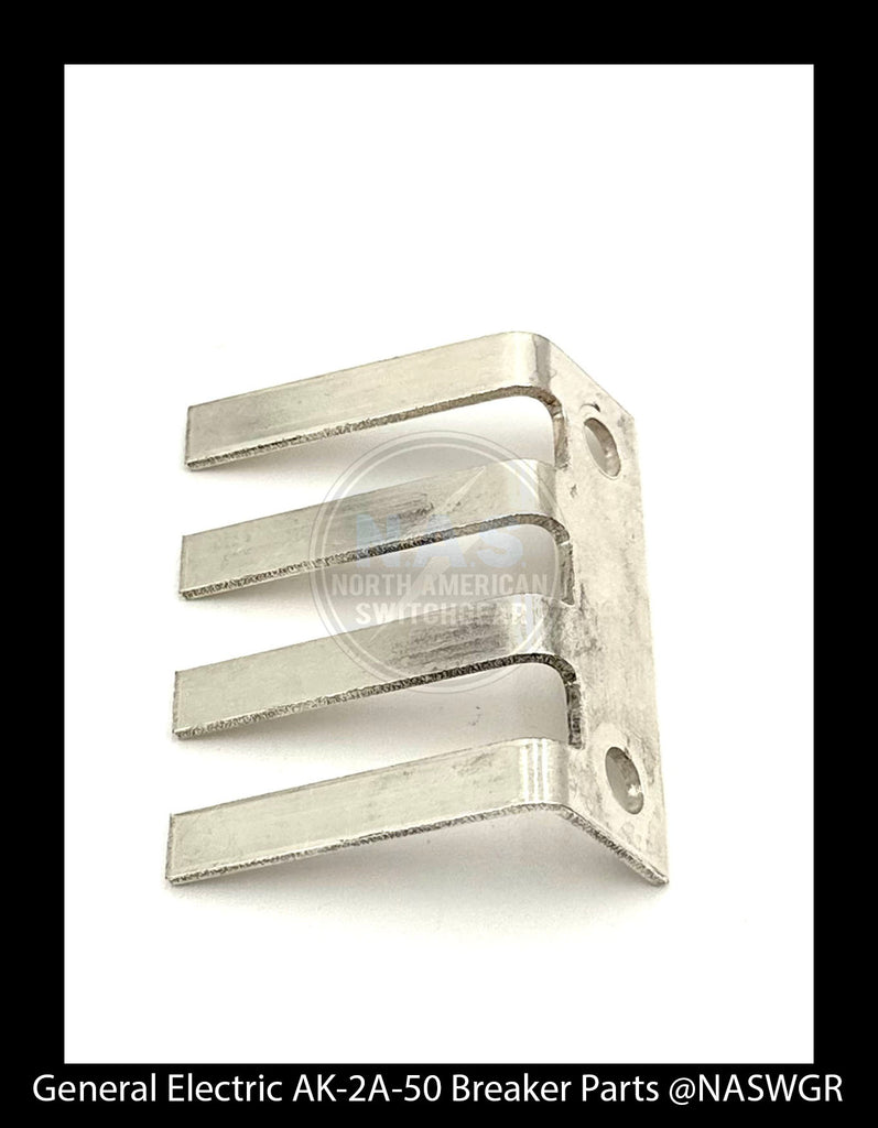 General Electric AK-2A-50 Circuit Breaker (M) Breaker Leaf Spring for Stationary Main Contacts - P/N: 449A995P1