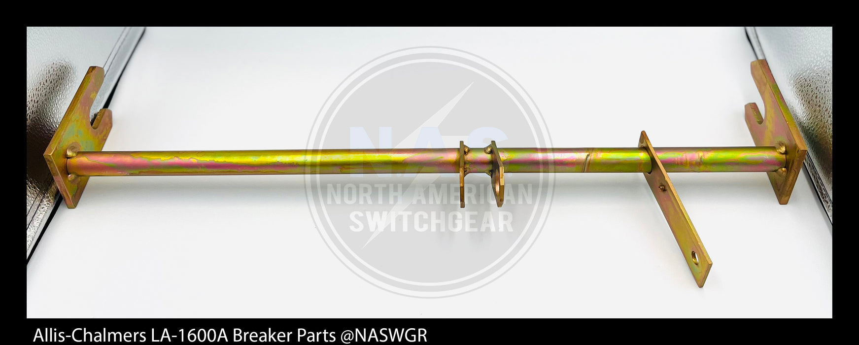 Allis-Chalmers LA-1600A Breaker Shaft- P/N: 18-390-965-502