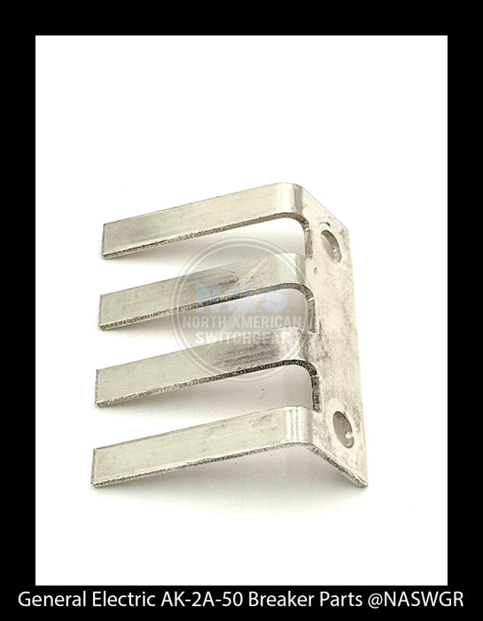 General Electric AK-2A-50 Circuit Breaker (M) Breaker Leaf Spring for Stationary Main Contacts - P/N: 449A995P1