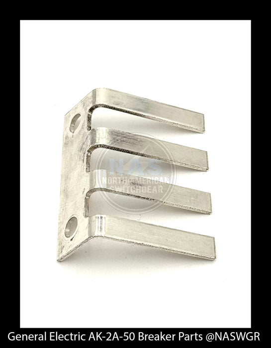 General Electric AK-2A-50 Circuit Breaker (M) Breaker Leaf Spring for Stationary Main Contacts - P/N: 449A995P1