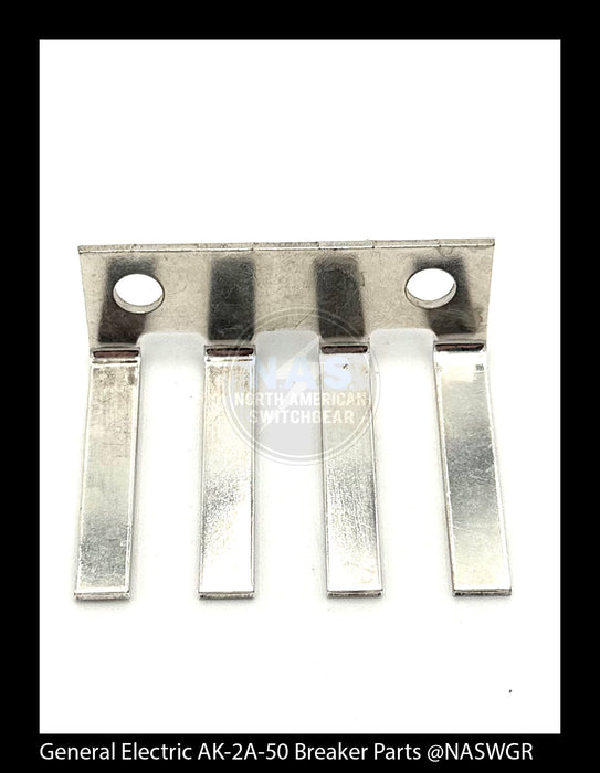 General Electric AK-2A-50 Circuit Breaker (M) Breaker Leaf Spring for Stationary Main Contacts - P/N: 449A995P1