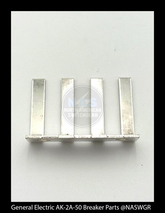 General Electric AK-2A-50 Circuit Breaker (M) Breaker Leaf Spring for Stationary Main Contacts - P/N: 449A995P1
