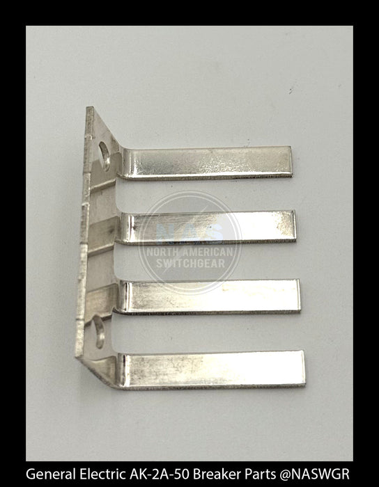 General Electric AK-2A-50 Circuit Breaker (M) Breaker Leaf Spring for Stationary Main Contacts - P/N: 449A995P1