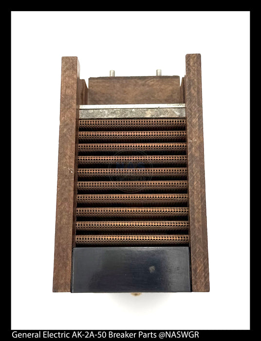 General Electric AK-2A-50 Circuit Breaker (M) Breaker Arc Quencher, A-50 AC - P/N: 238D674G1